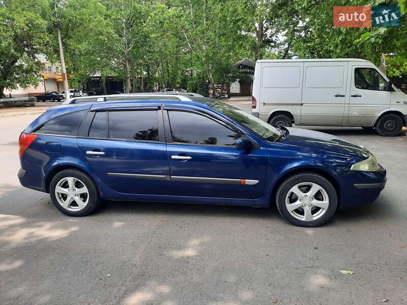 Универсал Renault Laguna 2001 в Николаеве