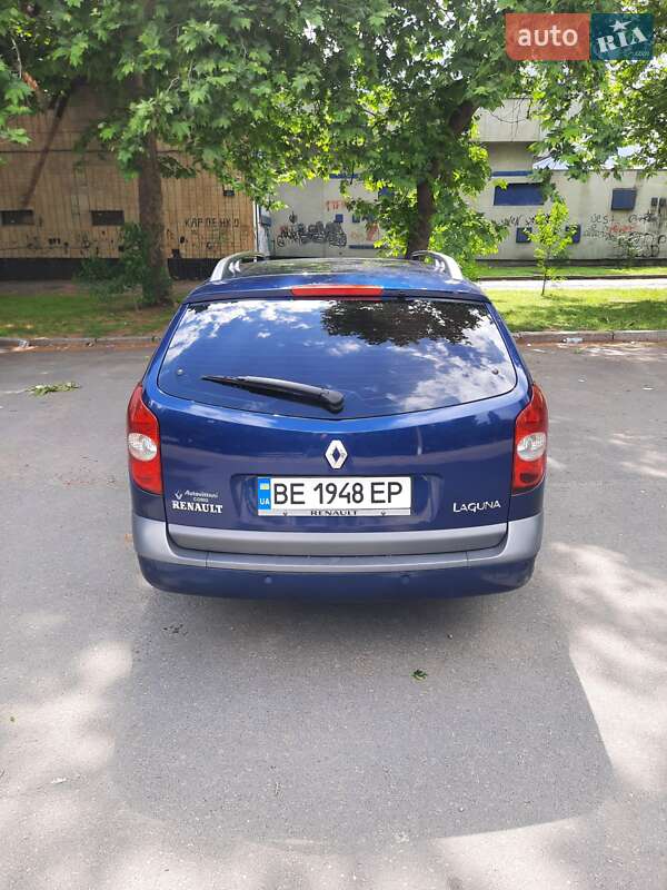 Универсал Renault Laguna 2001 в Николаеве