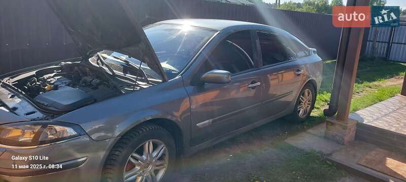 Лифтбек Renault Laguna 2005 в Корюковке