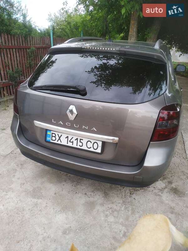 Renault Laguna 2010
