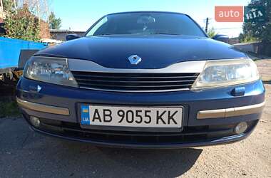 Ліфтбек Renault Laguna 2001 в Вінниці