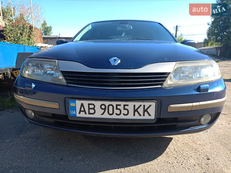 Renault Laguna 2001 VIN VF1B5640E23452203 фото оголошення 17 з 49