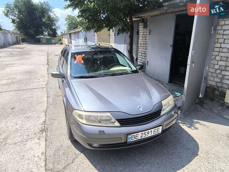 Універсал Renault Laguna 2001 в Южноукраїнську