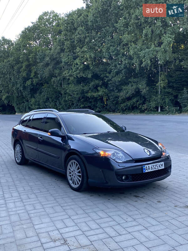 Универсал Renault Laguna 2008 в 