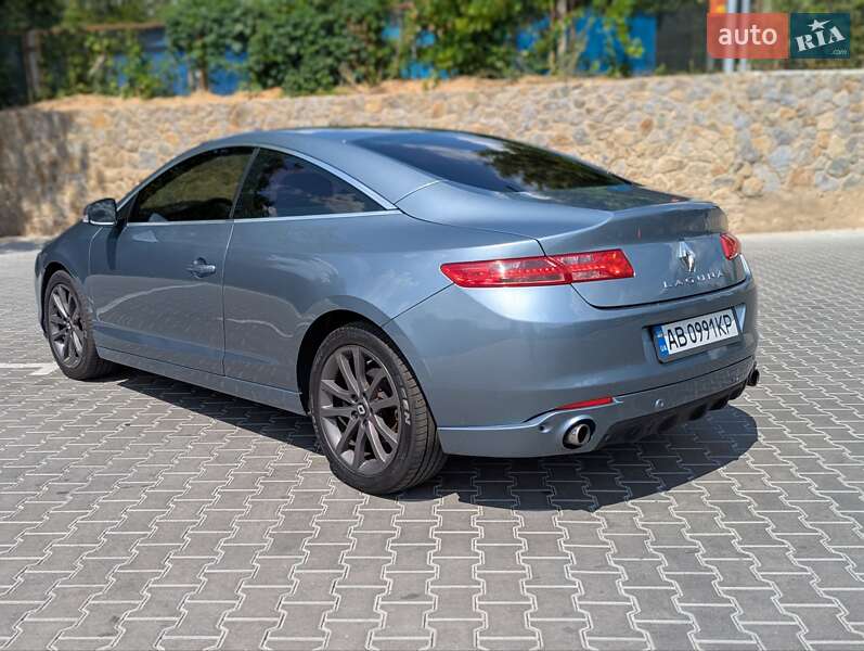 Купе Renault Laguna 2009 в Вінниці