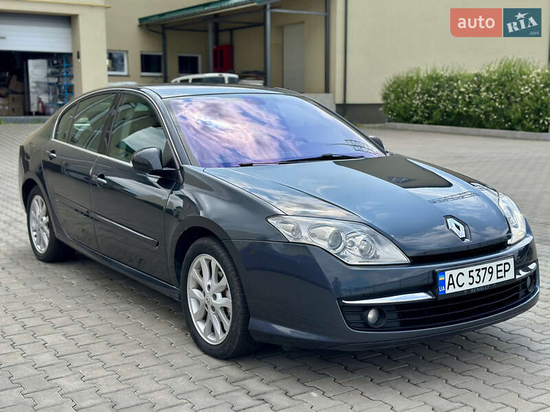 Лифтбек Renault Laguna 2009 в Рожище