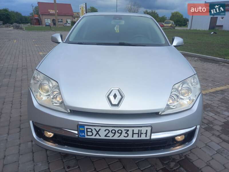 Ліфтбек Renault Laguna 2008 в Теофіполі