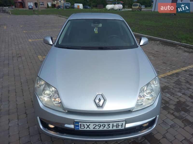 Ліфтбек Renault Laguna 2008 в Теофіполі