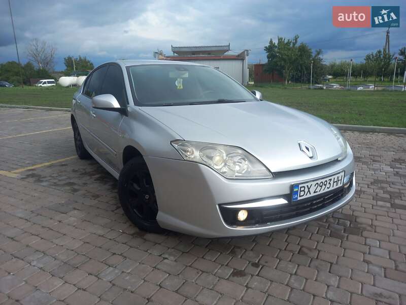 Ліфтбек Renault Laguna 2008 в Теофіполі