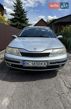 Ліфтбек Renault Laguna 2002 в Любомлі