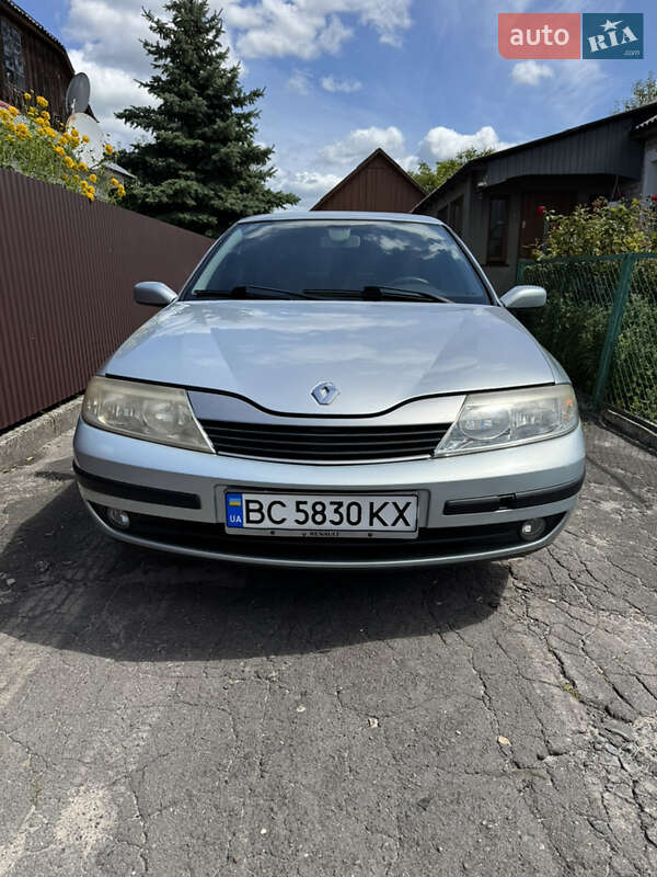 Renault Laguna 2002