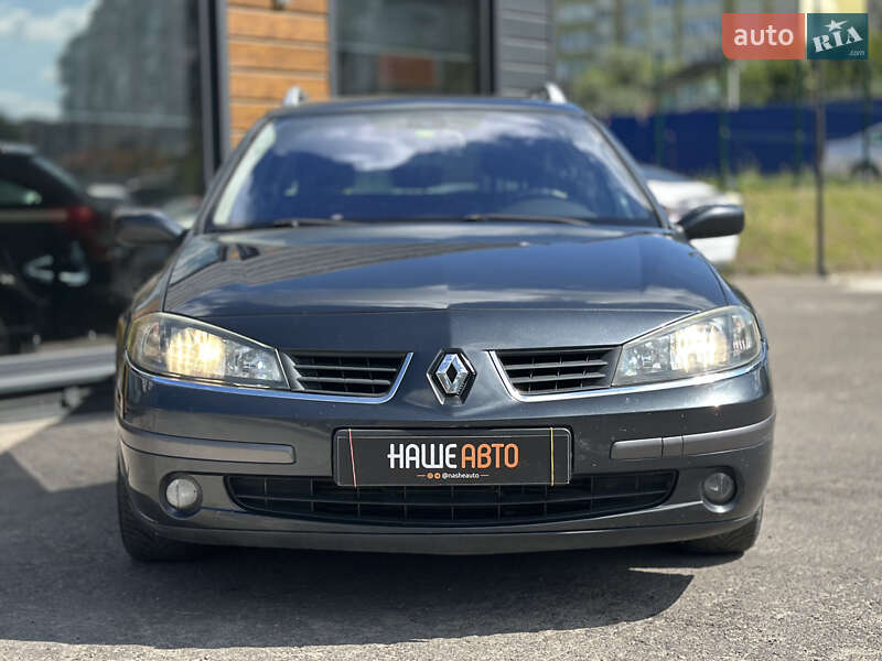 Универсал Renault Laguna 2005 в Шептицькому фото 7 Универсал Renault Laguna 2005 в Шептицькому