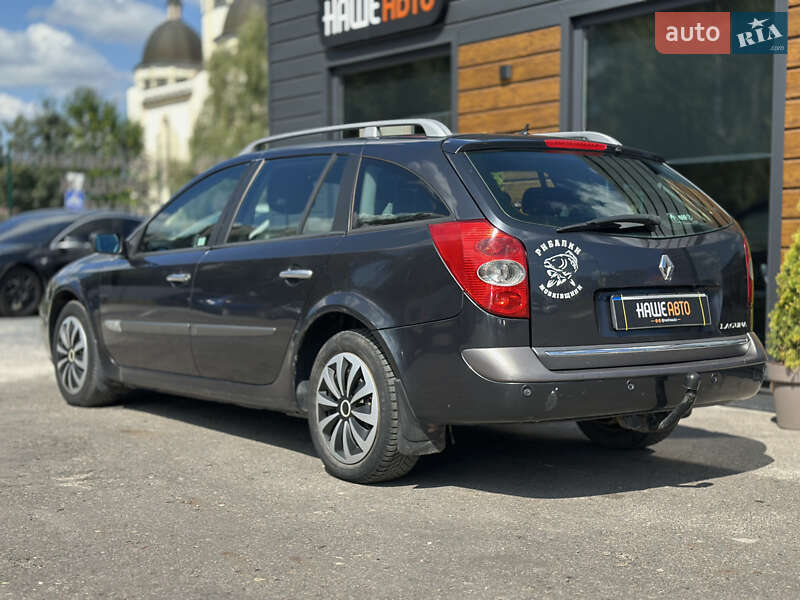 Универсал Renault Laguna 2005 в Шептицькому фото 13 Универсал Renault Laguna 2005 в Шептицькому