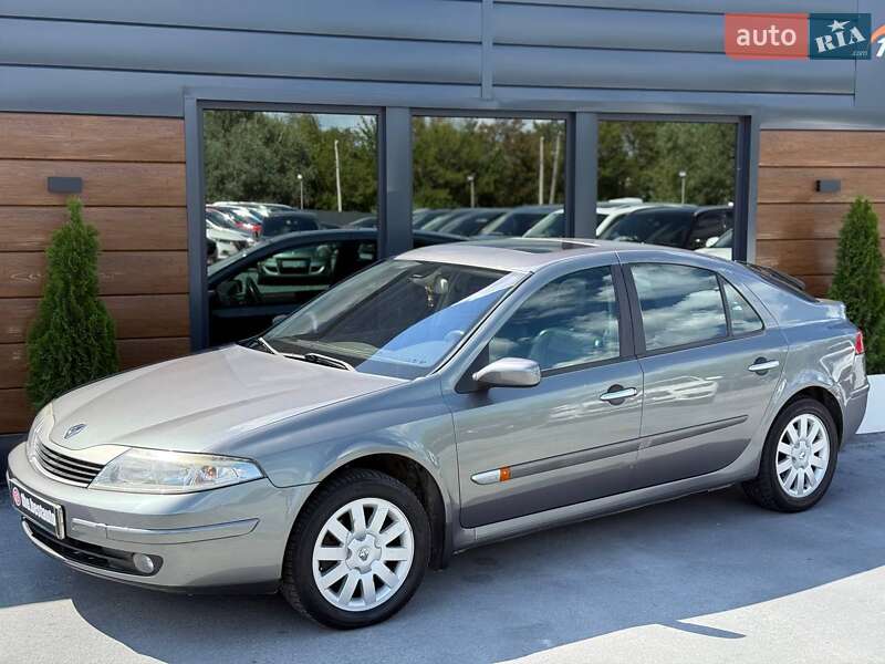 Renault Laguna 2002