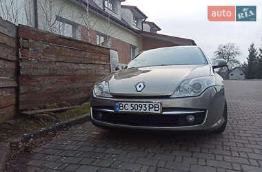 Ліфтбек Renault Laguna 2009 в Івано-Франківську