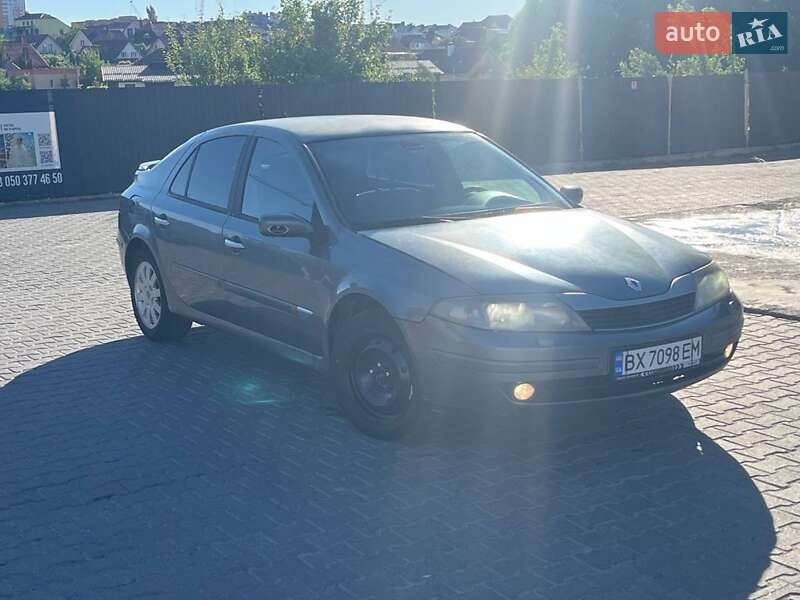 Renault Laguna 2002