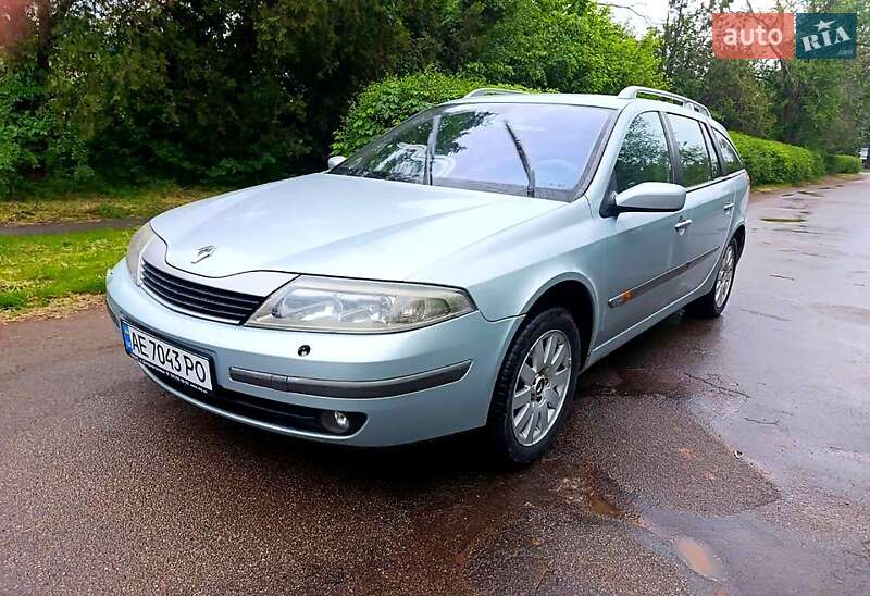 Универсал Renault Laguna 2003 в Кривом Роге