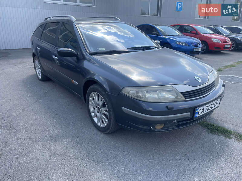 Renault Laguna 2003