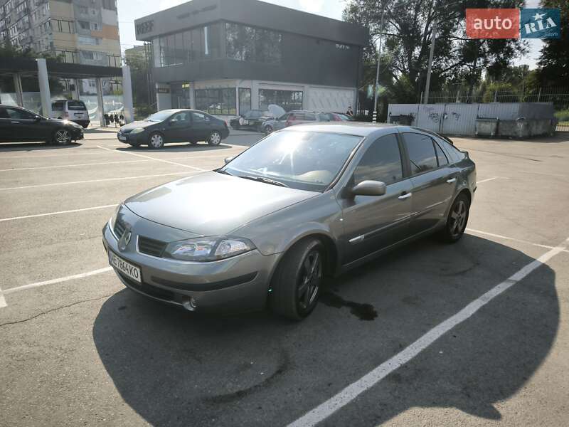 Лифтбек Renault Laguna 2006 в Днепре фото 8 Лифтбек Renault Laguna 2006 в Днепре