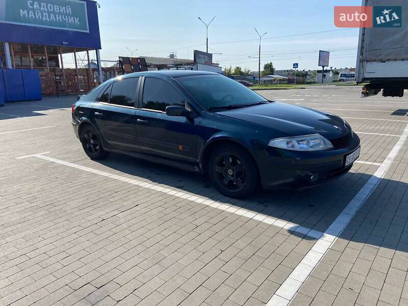 Лифтбек Renault Laguna 2003 в Белой Церкви