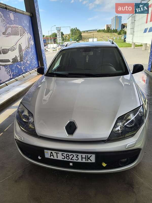 Универсал Renault Laguna 2009 в Ивано-Франковске