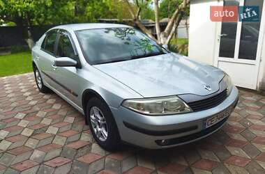 Лифтбек Renault Laguna 2004 в Черновцах