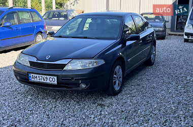 Лифтбек Renault Laguna 2001 в Бердичеве