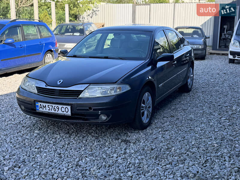 Renault Laguna 2001