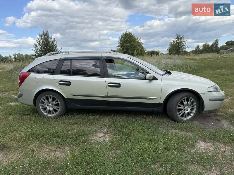 Универсал Renault Laguna 2001 в Ахтырке фото 2 Универсал Renault Laguna 2001 в Ахтырке