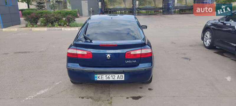 Ліфтбек Renault Laguna 2003 в Нікополі фото 8 Ліфтбек Renault Laguna 2003 в Нікополі