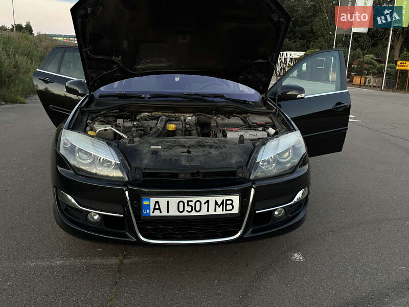 Renault Laguna 2012