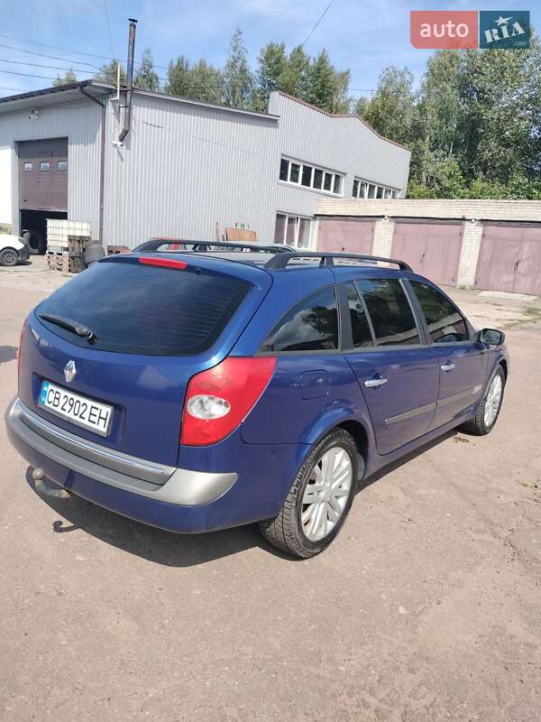 Универсал Renault Laguna 2005 в Чернигове