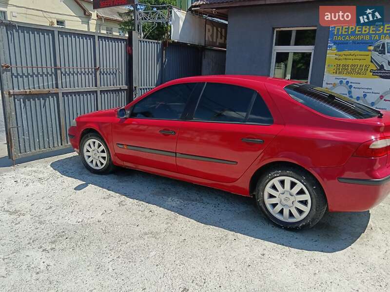 Ліфтбек Renault Laguna 2002 в Чернівцях фото 10 Ліфтбек Renault Laguna 2002 в Чернівцях