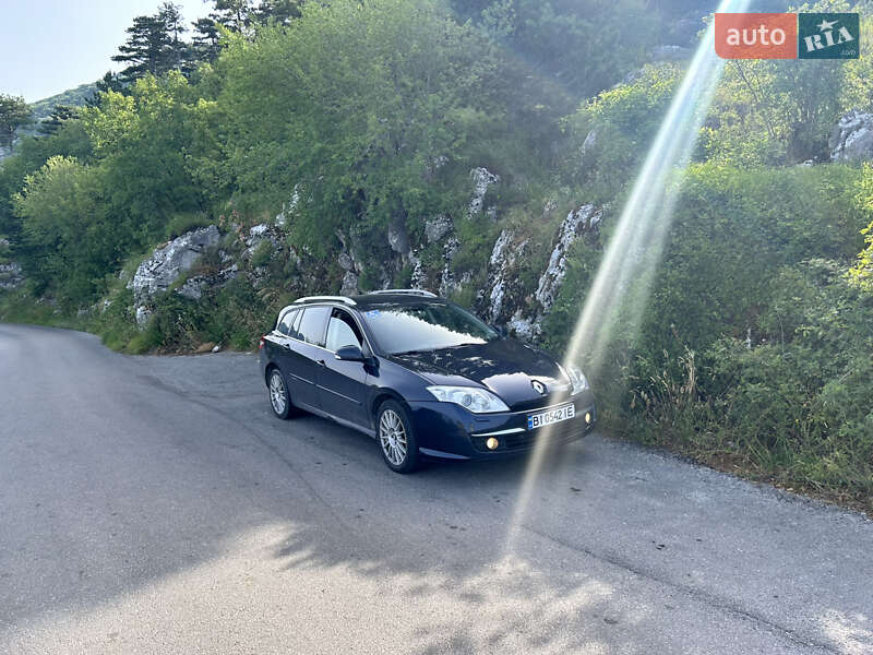 Універсал Renault Laguna 2010 в Полтаві