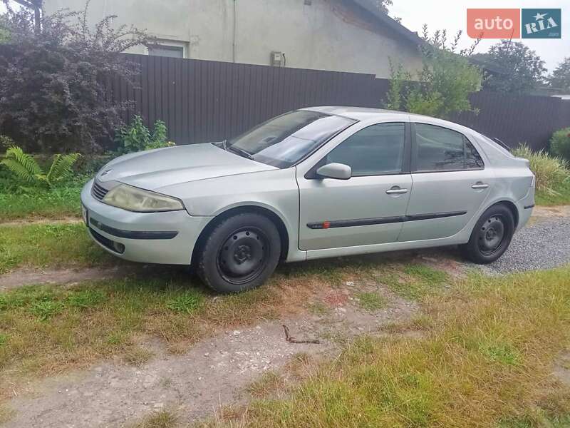 Renault Laguna 2001