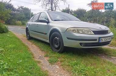 Лифтбек Renault Laguna 2001 в 