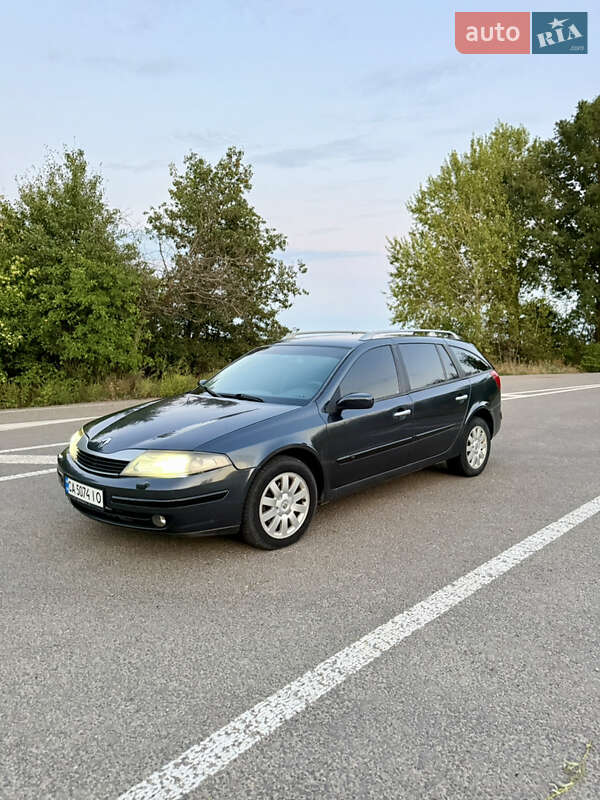 Renault Laguna 2002