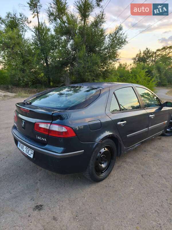 Лифтбек Renault Laguna 2001 в Кривом Роге