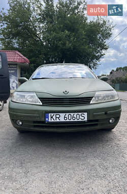 Лифтбек Renault Laguna 2001 в Краматорске