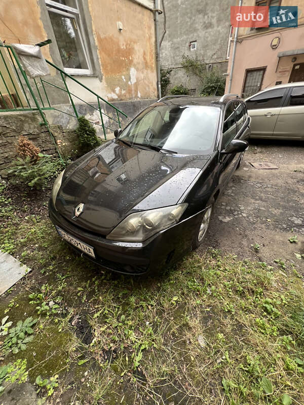 Универсал Renault Laguna 2009 в 