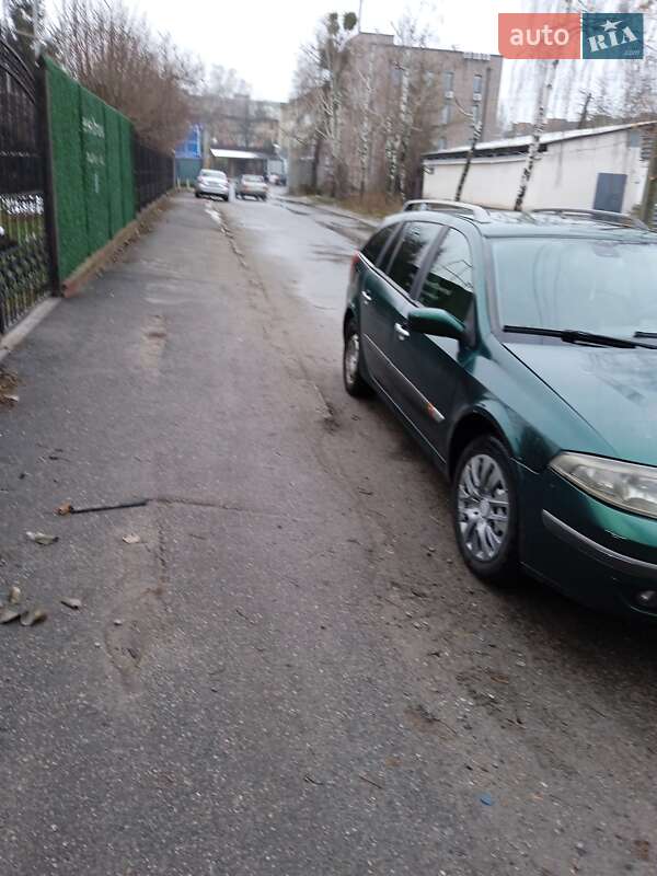 Renault Laguna 2002