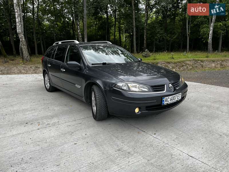 Универсал Renault Laguna 2005 в Ковеле