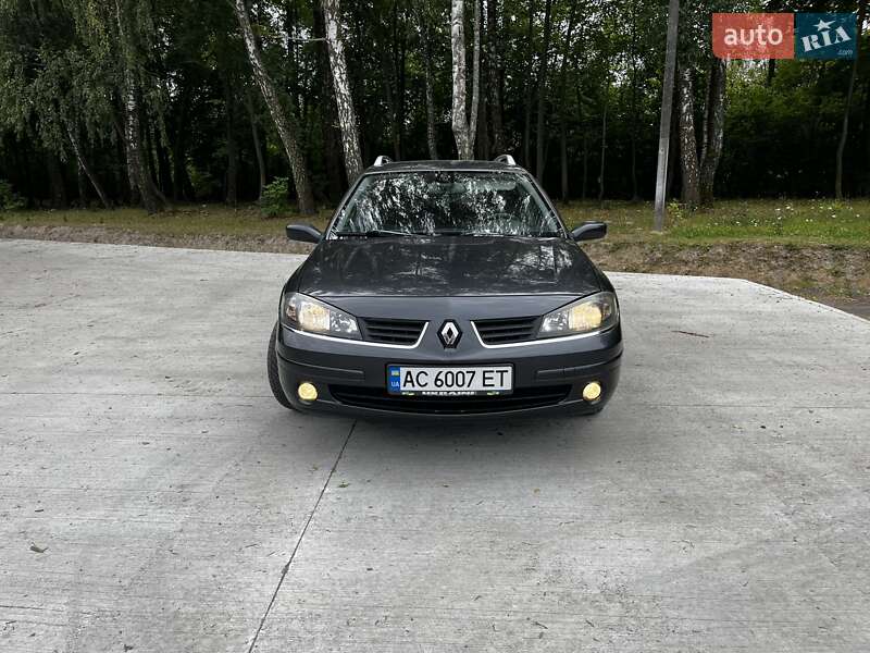 Универсал Renault Laguna 2005 в Ковеле