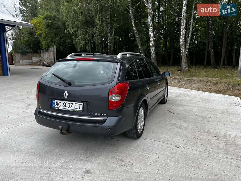 Универсал Renault Laguna 2005 в Ковеле