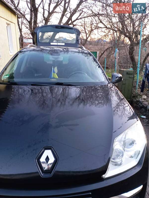 Універсал Renault Laguna 2008 в Ізюмі