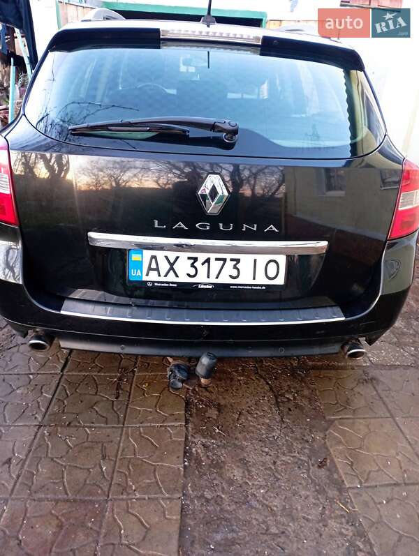 Універсал Renault Laguna 2008 в Ізюмі