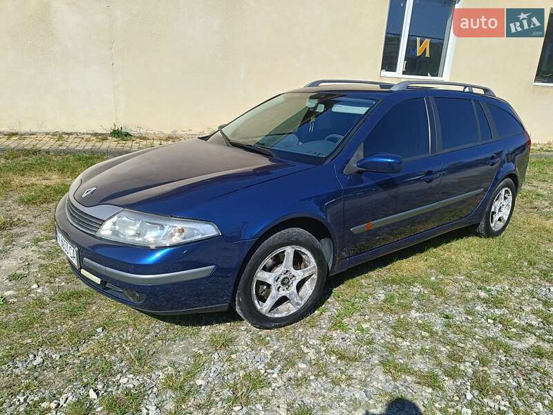 Универсал Renault Laguna 2002 в Ивано-Франковске