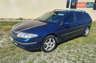 Универсал Renault Laguna 2002 в 