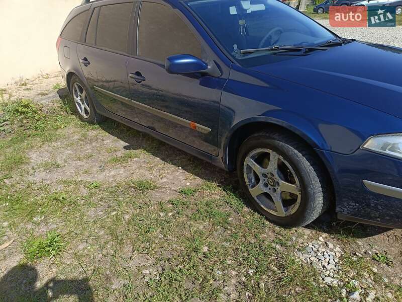 Универсал Renault Laguna 2002 в Ивано-Франковске