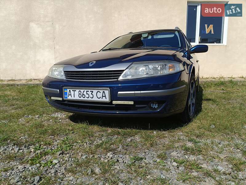 Универсал Renault Laguna 2002 в Ивано-Франковске